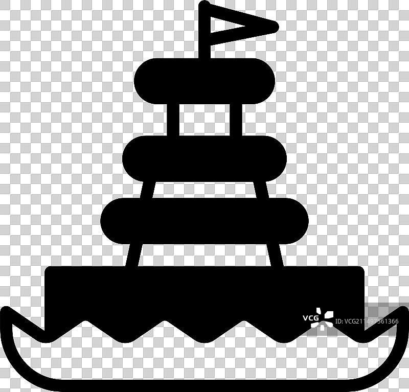 旅游概念中的灯塔图片素材