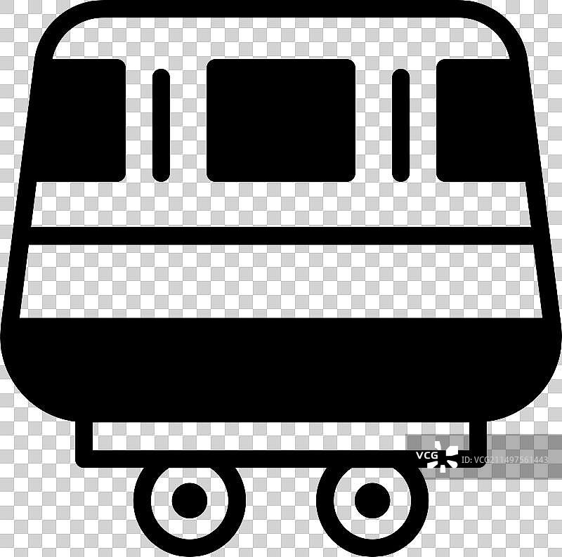 具有旅游概念的列车图片素材