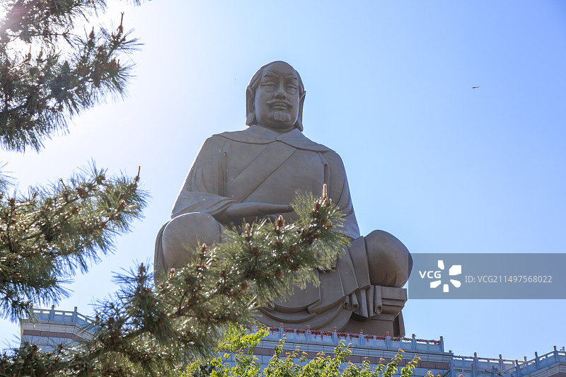 山东威海“石岛赤山”景区图片素材
