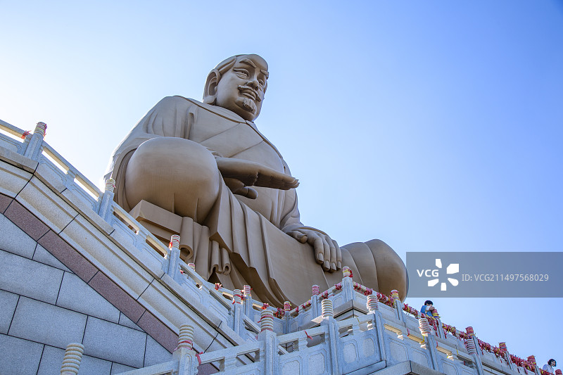 山东威海“石岛赤山”景区图片素材