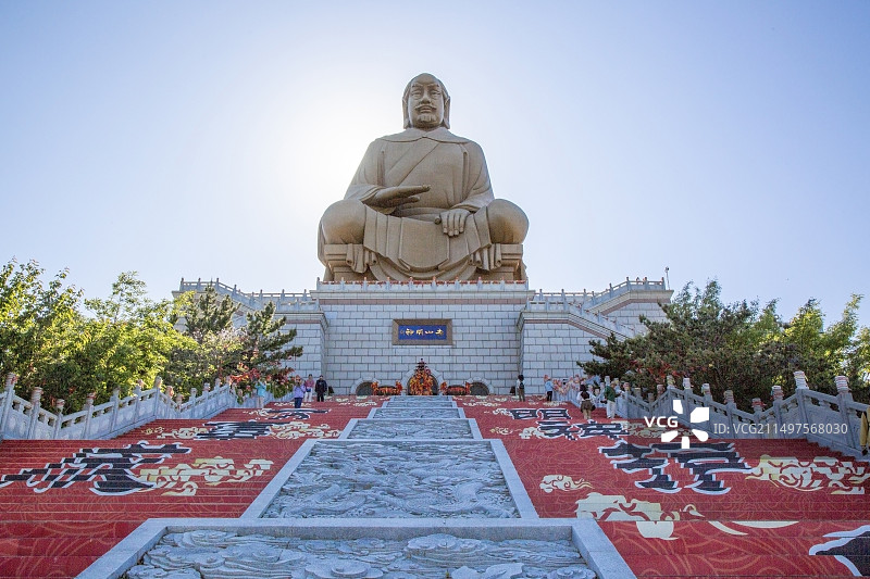 山东威海“石岛赤山”景区图片素材