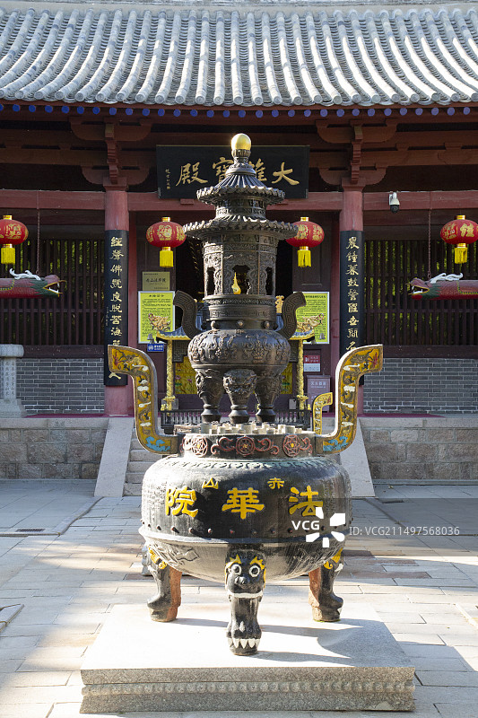 山东威海“石岛赤山”景区图片素材