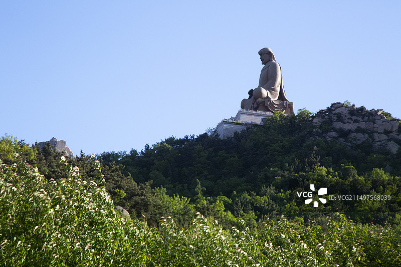山东威海“石岛赤山”景区图片素材