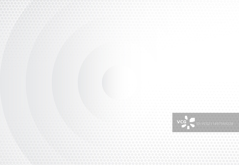 极简灰色圆形几何背景图片素材
