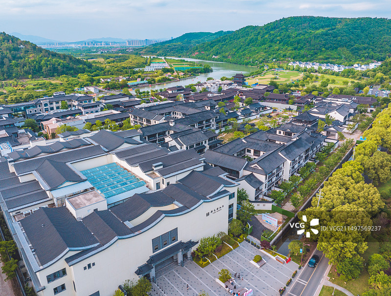 嵊州越剧小镇图片素材