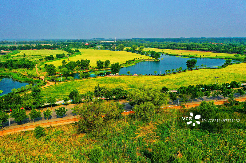 雄安新区雄县美景温泉城图片素材