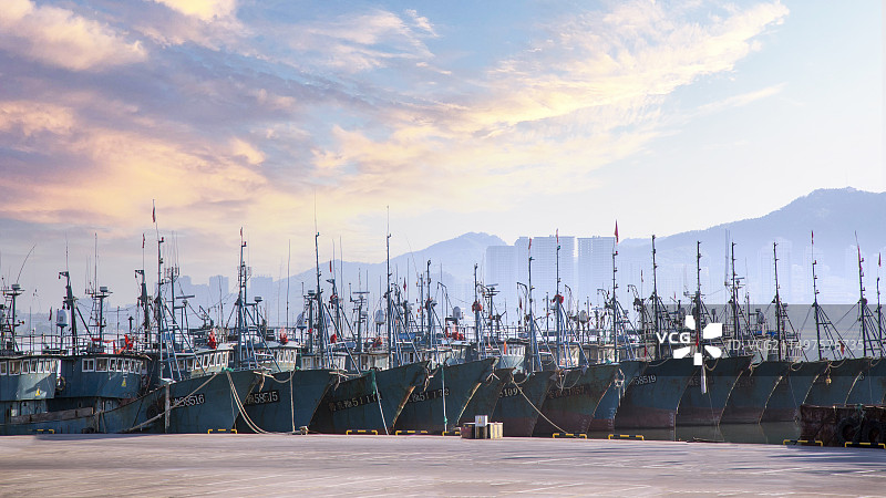 山东省威海市石岛公园风光图片素材