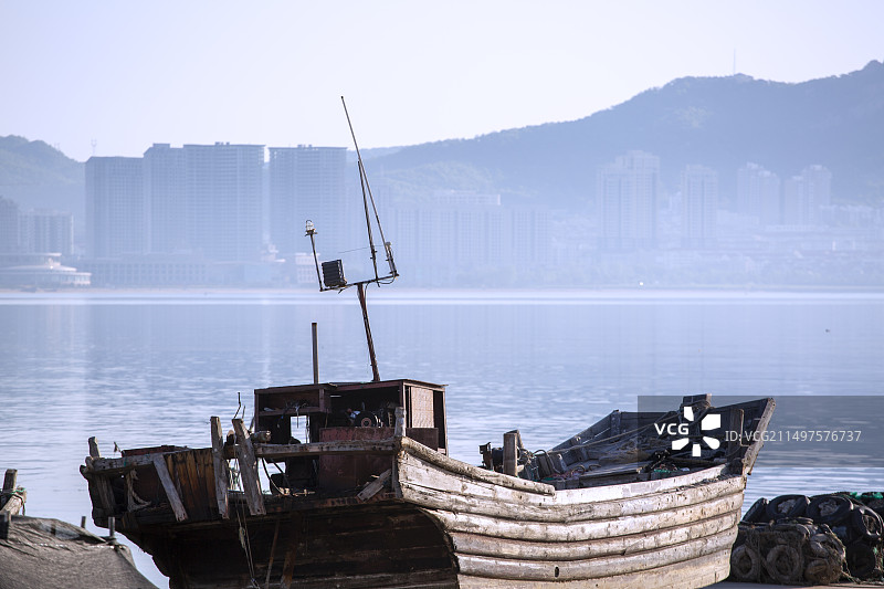 山东省威海市石岛公园风光图片素材