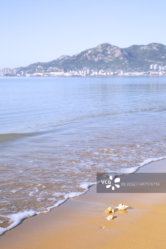 山东省威海市石岛公园风光图片素材