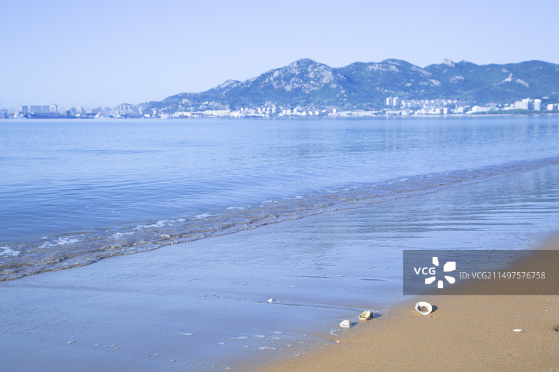 山东省威海市石岛公园风光图片素材