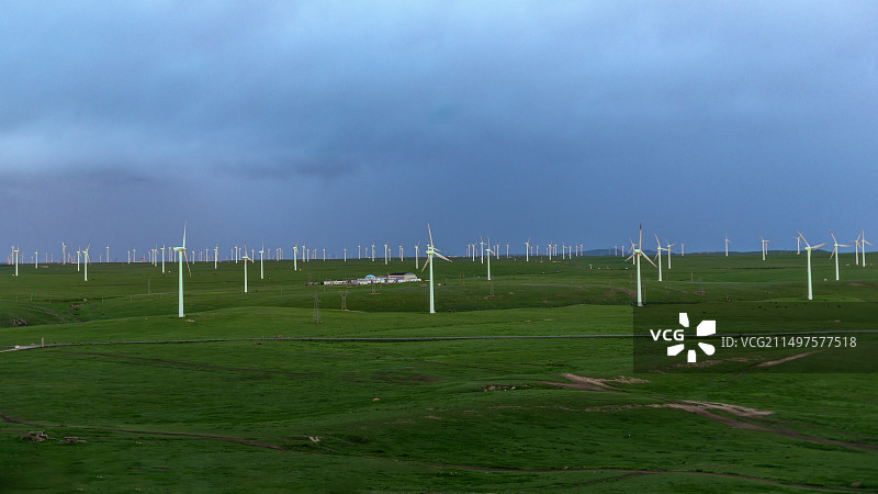 内蒙古辉腾锡勒草原夏季景观图片素材