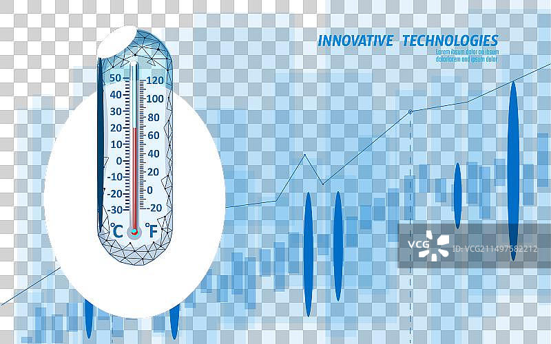 全球变暖趋势生态问题图片素材