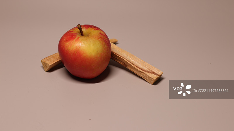 新西兰小苹果特写图片素材