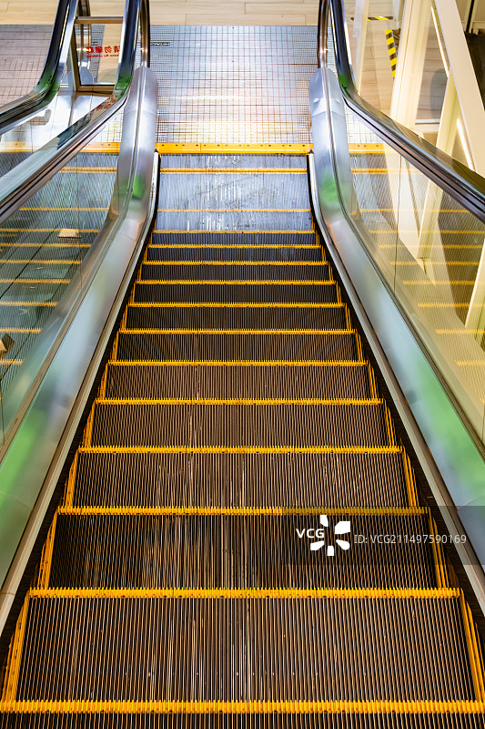 电动扶梯图片素材