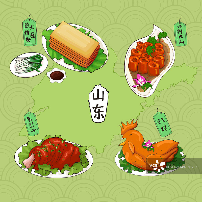 山东鲁菜美食图片素材