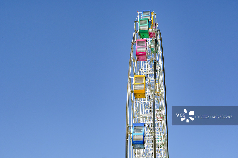 摩天轮特写图片素材