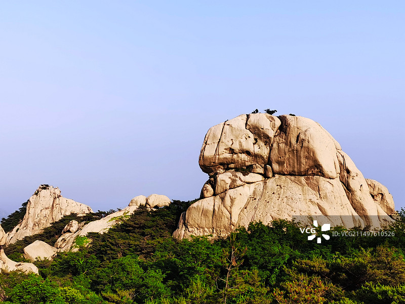 九仙山风光好图片素材