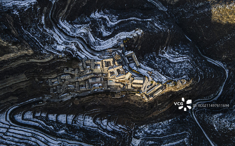 岳家寨图片素材