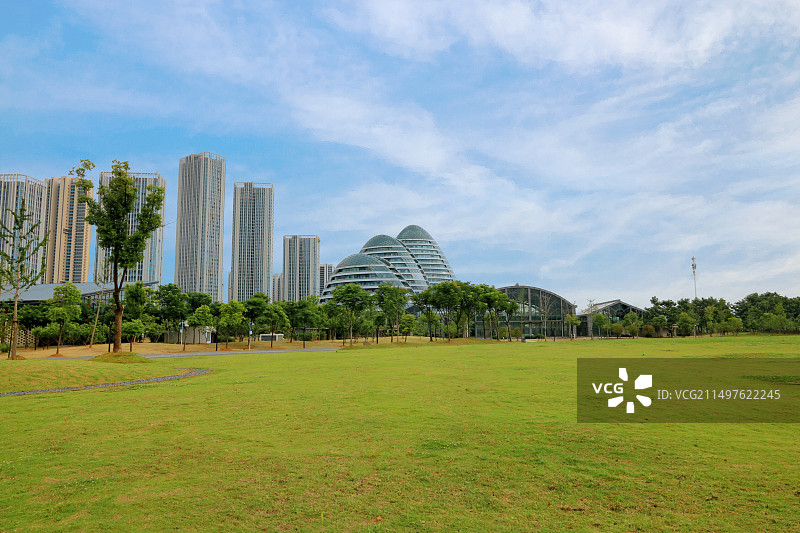 武汉设法山三国历史文化公园图片素材