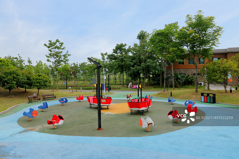 武汉设法山三国历史文化公园图片素材