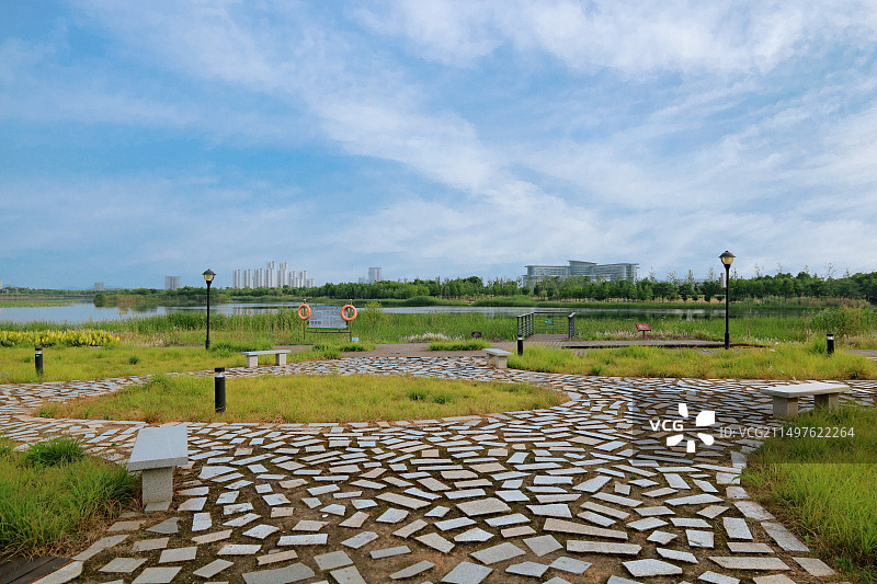 武汉设法山三国历史文化公园图片素材