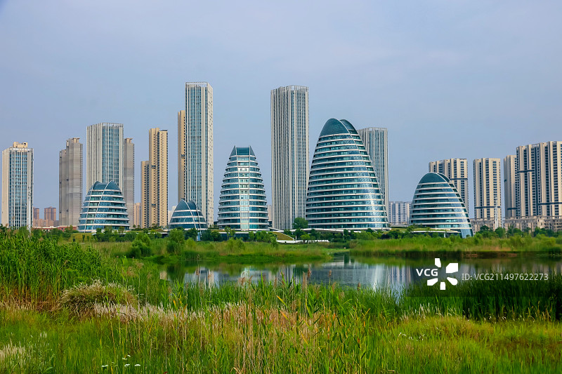 武汉设法山三国历史文化公园图片素材