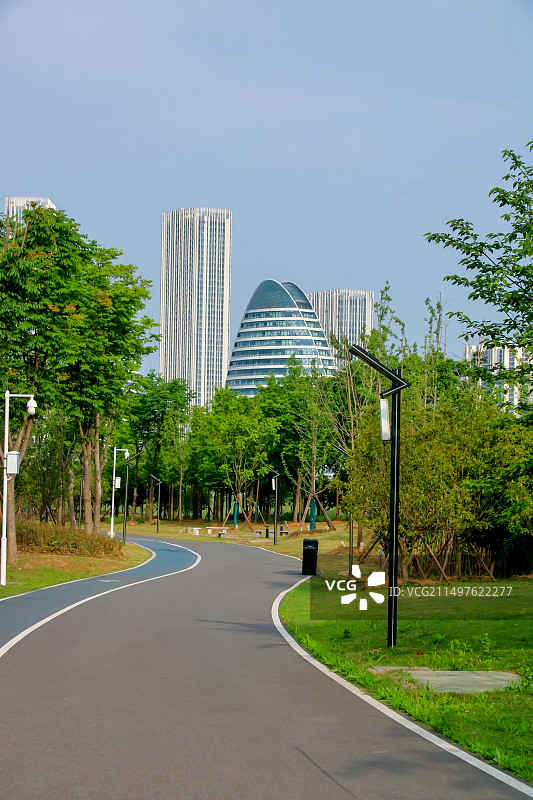 武汉设法山三国历史文化公园图片素材