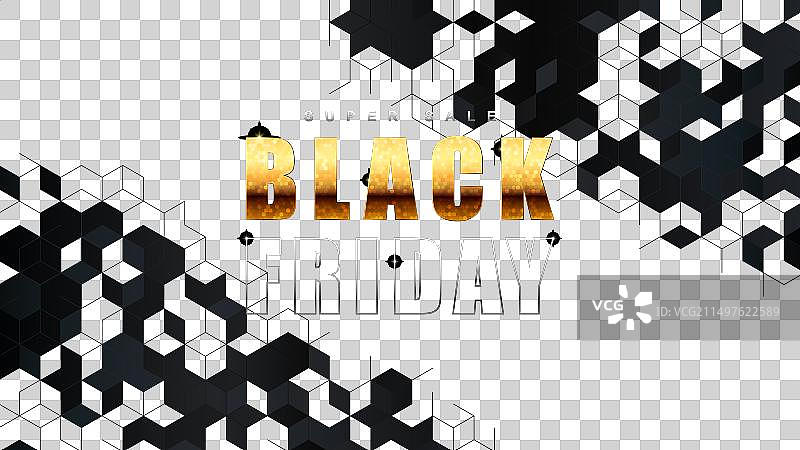 黑色星期五促销背景图片素材