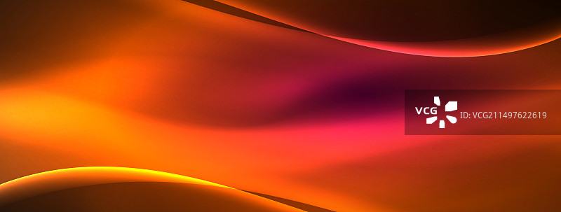 琥珀橙色调的鲜艳火焰图片素材