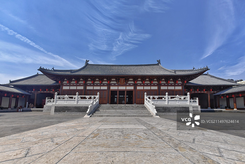 杭州南宋德寿宫遗址博物馆图片素材