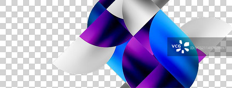 极简几何背景以金属为特色图片素材