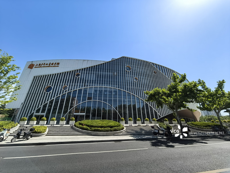 上海少年儿童图书馆图片素材