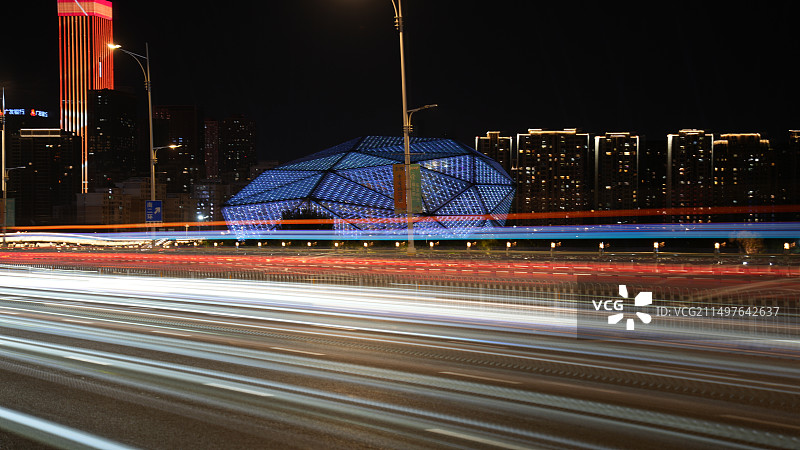 沈阳盛京大剧院图片素材