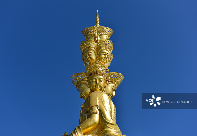 四川省乐山市峨眉山市峨眉山风景区图片素材