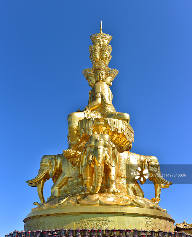 四川省乐山市峨眉山市峨眉山风景区图片素材