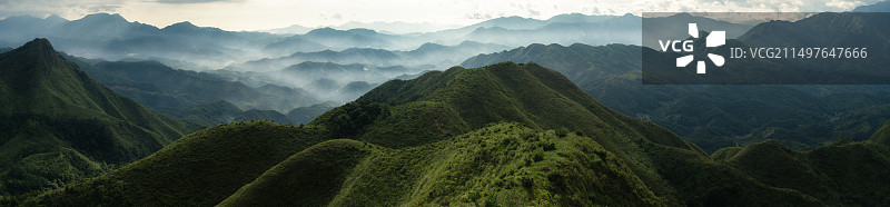 茂名信宜大喊地千里江山图图片素材