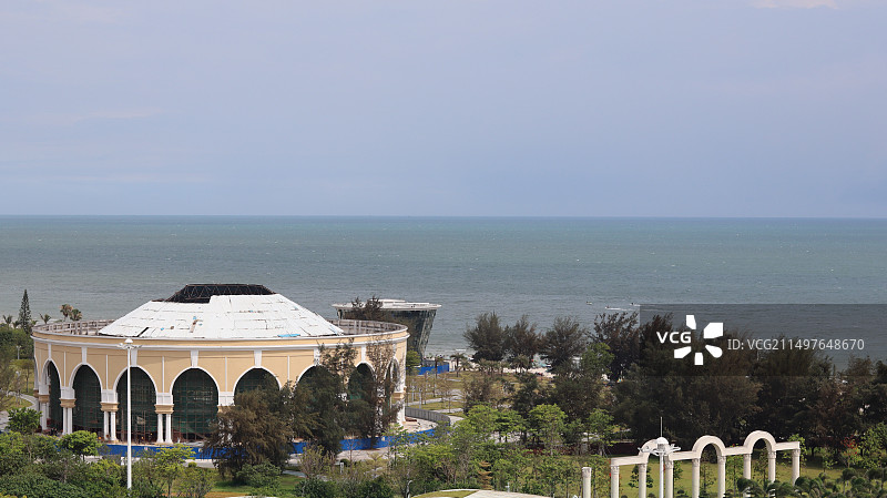 北海银滩图片素材