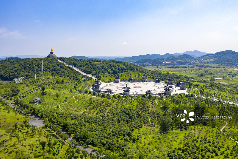 宜春禅都文化博览园图片素材