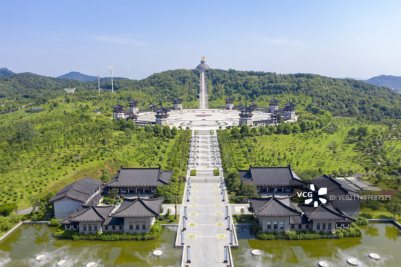 宜春禅都文化博览园图片素材