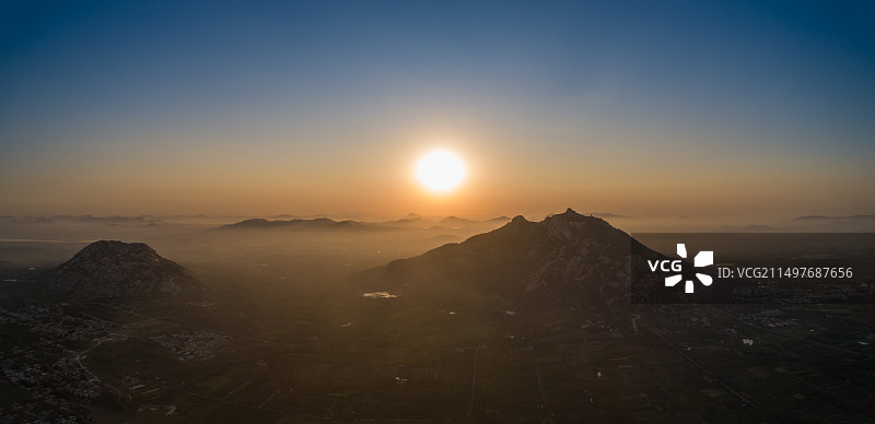 济宁峄山风景旅游区图片素材
