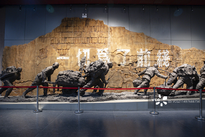 石家庄华北军区烈士陵园图片素材