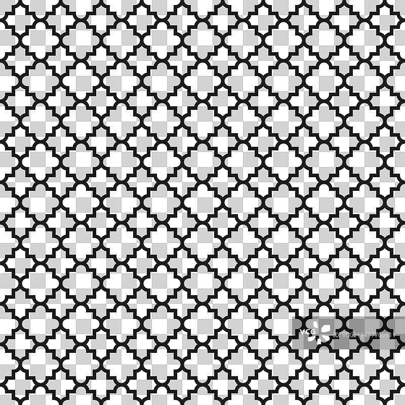 经典面料无缝图案图片素材