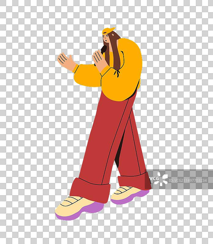 专业音乐人在流行演唱会上表演图片素材