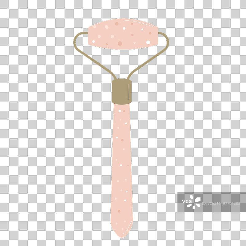 刮痧美容工具面部护理图片素材