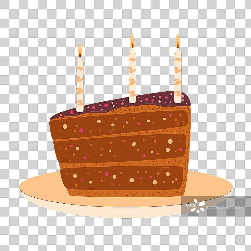 生日蛋糕，甜蜜的节日糕点图片素材