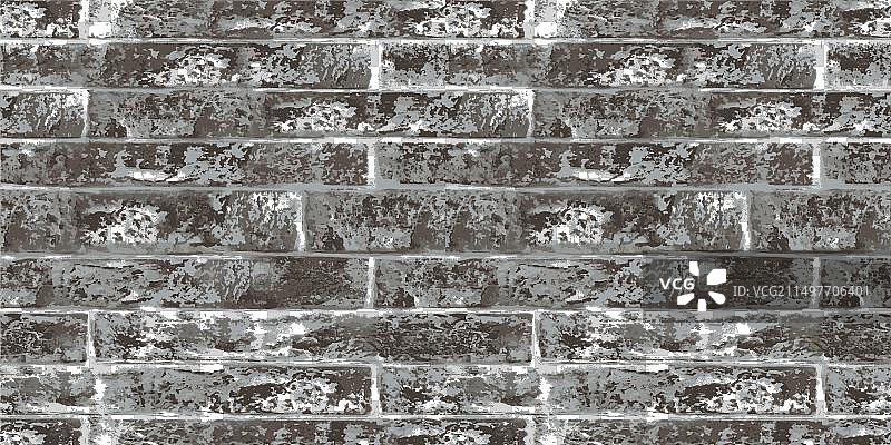 砖墙纹理无缝贴图图片素材