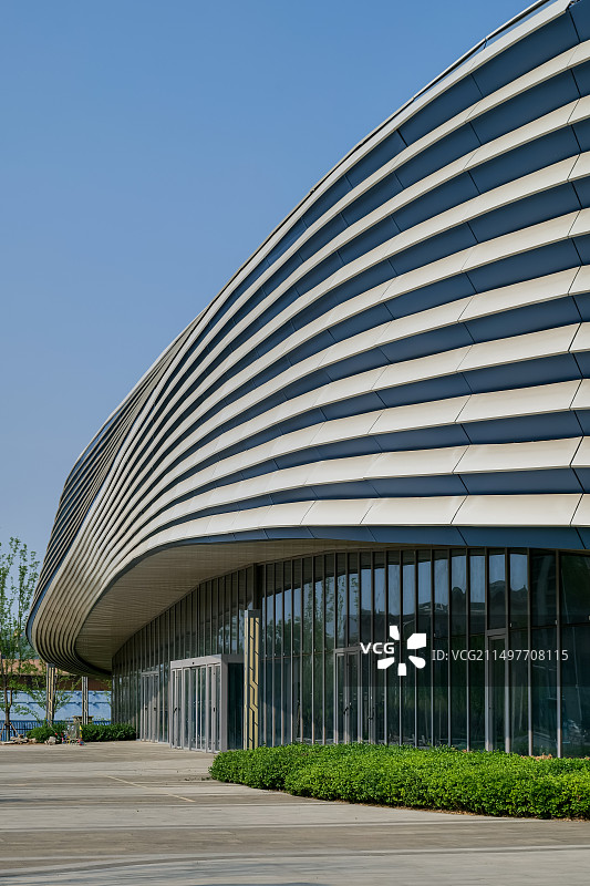 中国山东济南融创文旅城大剧院图片素材