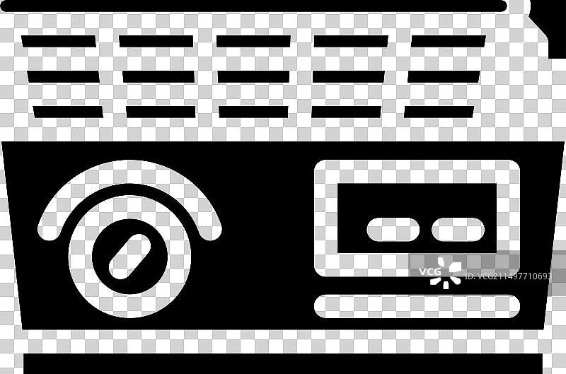 油炸锅餐厅设备标志符号图标图片素材