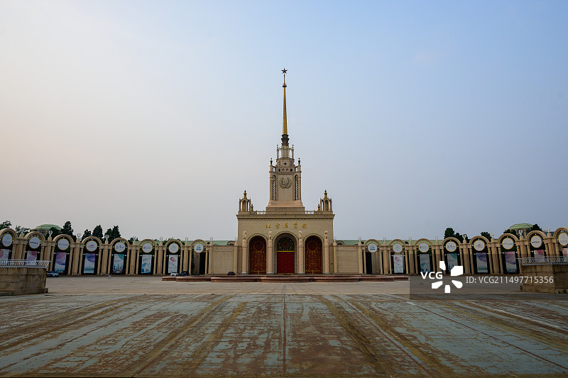 北京展览馆图片素材