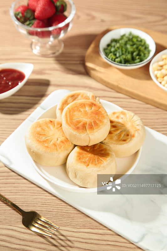 门钉肉饼 门丁肉饼图片素材